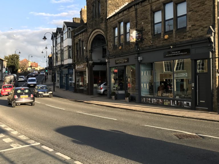 Ilkley Store let to retailer DE Commercial